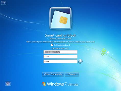 how to unblock smart card actividentity|Unlock Your Smart Card .